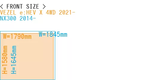 #VEZEL e:HEV X 4WD 2021- + NX300 2014-